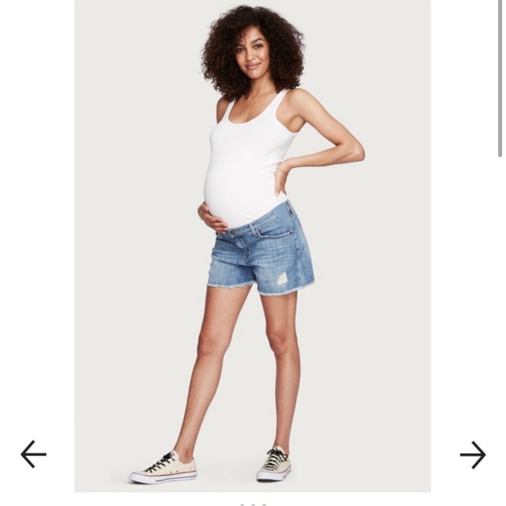 Current Elliott x Hatch Maternity Shorts
In Halley
